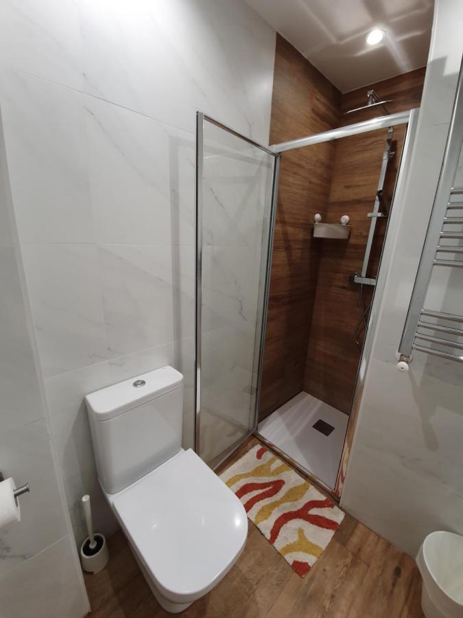 102A Apartamento Moderno 2 Habitaciones Gijón Exteriör bild