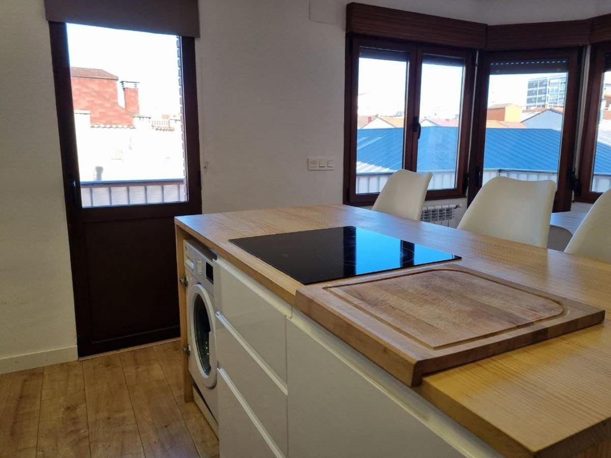 102A Apartamento Moderno 2 Habitaciones Gijón Exteriör bild