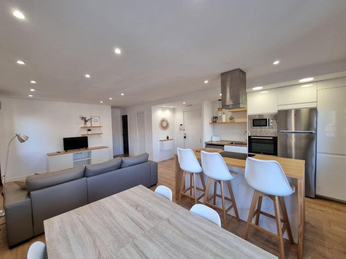 102A Apartamento Moderno 2 Habitaciones Gijón Exteriör bild