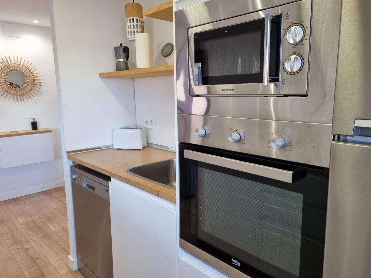 102A Apartamento Moderno 2 Habitaciones Gijón Exteriör bild