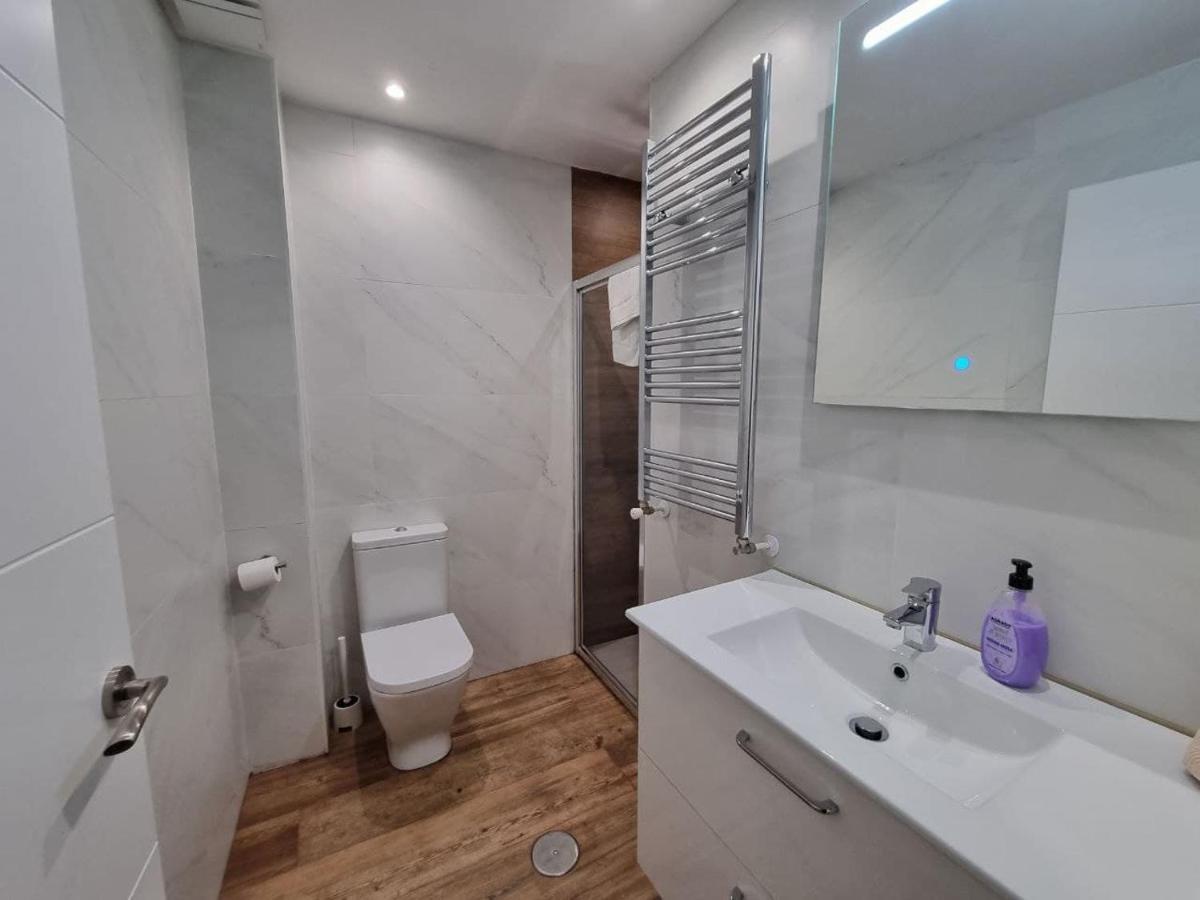 102A Apartamento Moderno 2 Habitaciones Gijón Exteriör bild