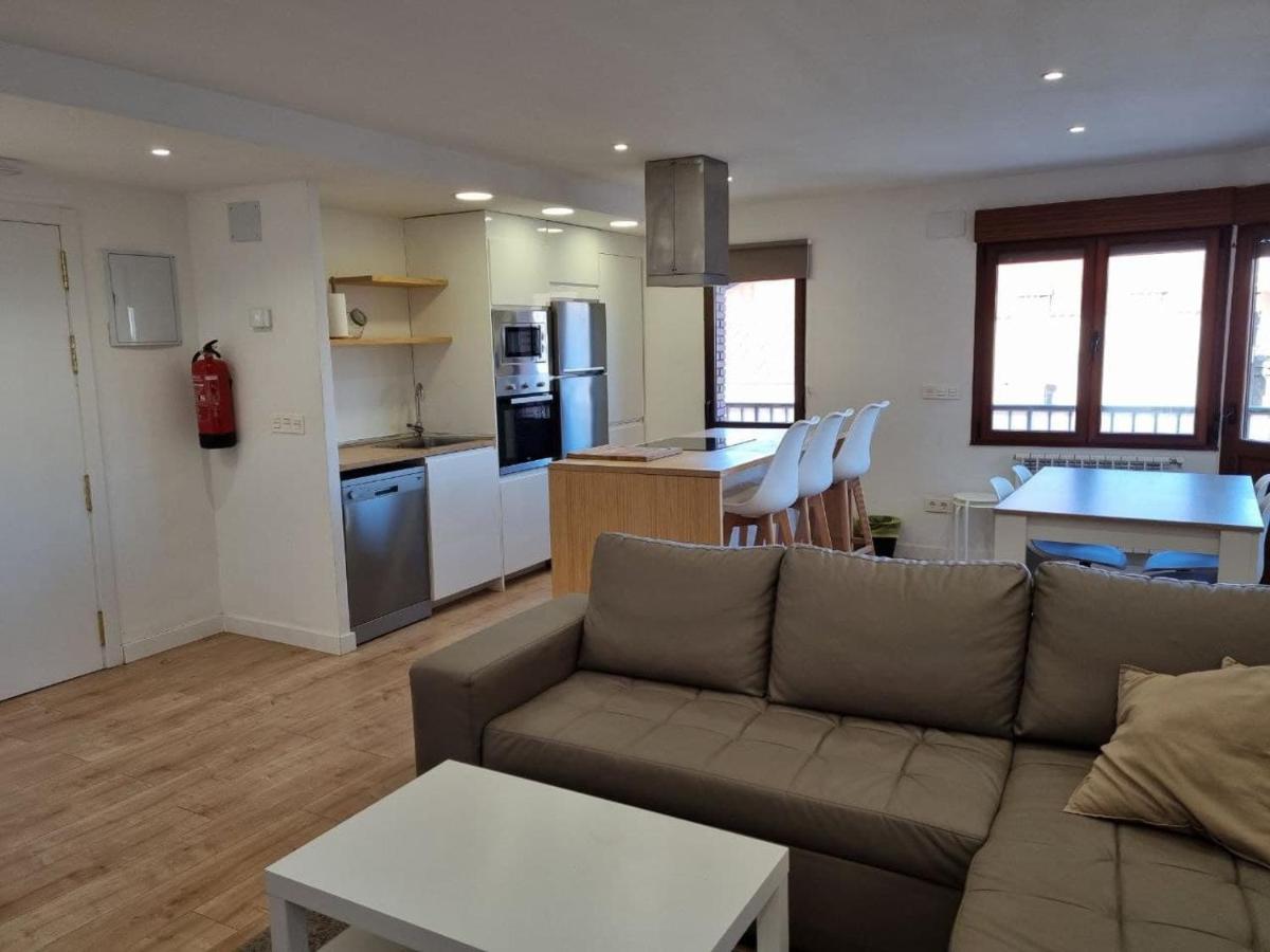 102A Apartamento Moderno 2 Habitaciones Gijón Exteriör bild