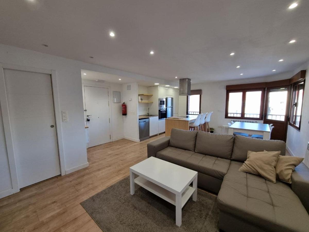 102A Apartamento Moderno 2 Habitaciones Gijón Exteriör bild