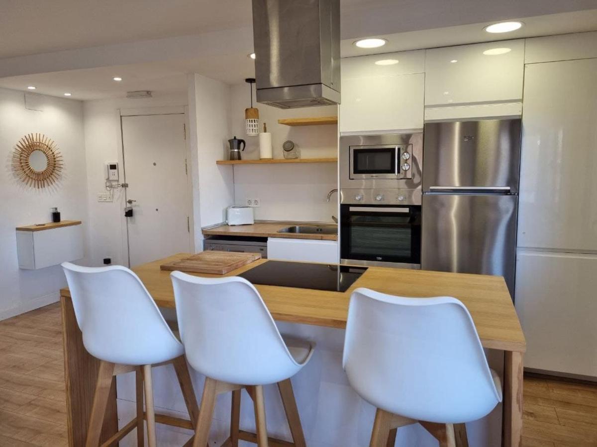 102A Apartamento Moderno 2 Habitaciones Gijón Exteriör bild