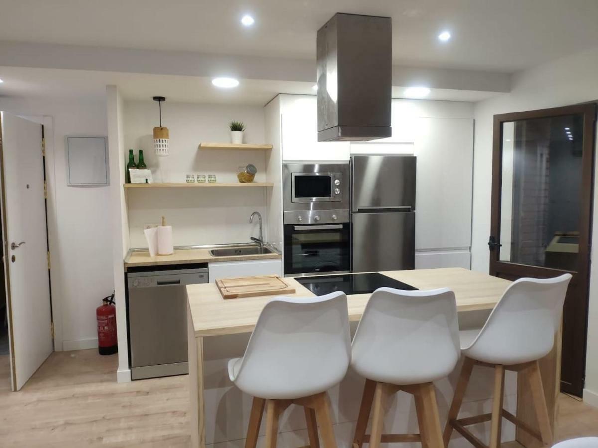 102A Apartamento Moderno 2 Habitaciones Gijón Exteriör bild